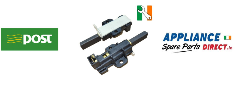 Beko Flavel Carbon Brushes Schunk 12-BO-SC-TT,  Rep of Ireland - buy online from Appliance Spare Parts Direct.ie, County Laois, Ireland