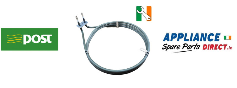 Zanussi Electrolux AEG Fan Oven Element (2000W) 3970123018  -  Rep of Ireland