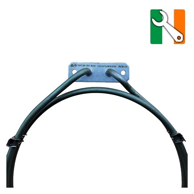 Indesit Main Oven Element 1800W - Rep of Ireland - C00385326 - Buy Online from Appliance Spare Parts Direct.ie, Co. Laois Ireland.