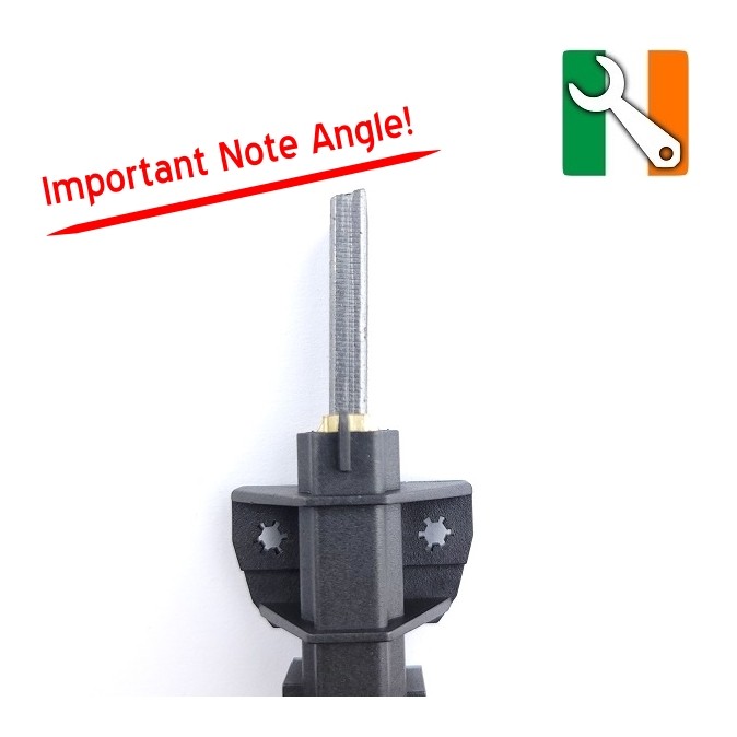 Candy Hoover Washing Machine Carbon Brushes 49018683 - 1-2 Days An Post - Rep of Ireland