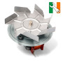 Oven Fan Motor (14-ZN-11) 3115458006 - Rep of Ireland - Buy Online from Appliance Spare Parts Direct.ie, Co. Laois Ireland.