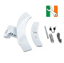 Zanussi Electrolux Door Handle Kit Washing Machine (17-EL-37) 4055137402, Washing Machine Spare Parts Ireland - buy online from Appliance Spare Parts Direct, County Laois, Ireland