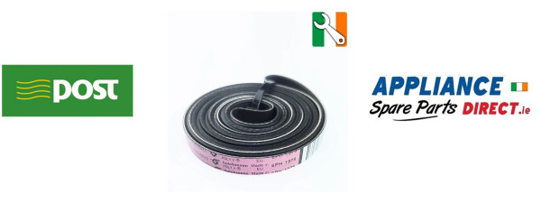 Genuine Servis Tumble Dryer Belt  (1975 H6)   09-EL-04 Buy from Appliance Spare Parts Direct Ireland.