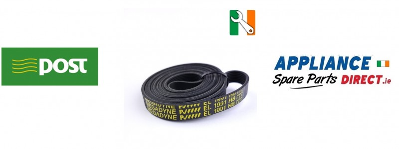 Hotpoint Indesit Tumble Dryer Belt (1991 H8) 09-IN-91CG C00116358 Buy from Appliance Spare Parts Direct Ireland.