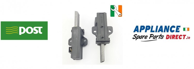 Hoover Candy Washing Machine Carbon Brushes - Rep of Ireland - Buy Online from Appliance Spare Parts Direct.ie, Co Laois Ireland.