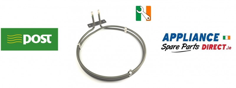 Oven Fan Element  (1900W) (14-ZN-19G) 3871425124