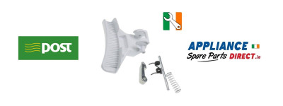 Zanussi Door Handle Kit Washing Machine (17-ZN-01G) 4055304143 & Spare Parts Ireland - buy online from Appliance Spare Parts Direct, County Laois Zanussi Door Handle Kit Washing Machine (17-ZN-01G) 4055304143 & Spare Parts Ireland - buy online from Appliance Spare Parts Direct, County Laois