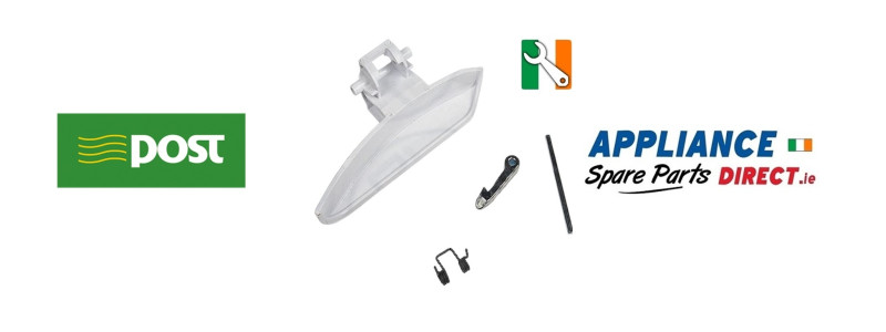 Zanussi Lindo Door Handle Kit Washing Machine (17-ZN-03) 4055392858 & Spare Parts Ireland - buy online from Appliance Spare Parts Direct, County Laois