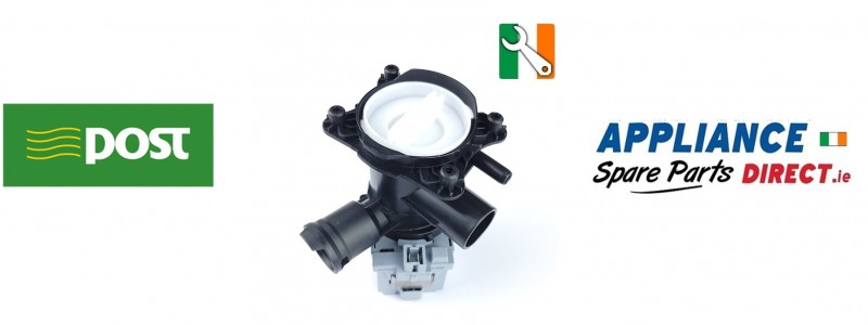 Bosch Siemens Neff Drain Pump Washing Machine 00145777 ASKOLL - Rep of Ireland - Buy from Appliance Spare Parts Direct Ireland.
