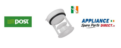 Beko Washing Machine Drain Pump Filter 52-BO-03G, 2872700100 Beko Washing Machine Drain Pump Filter 52-BO-03G, 2872700100