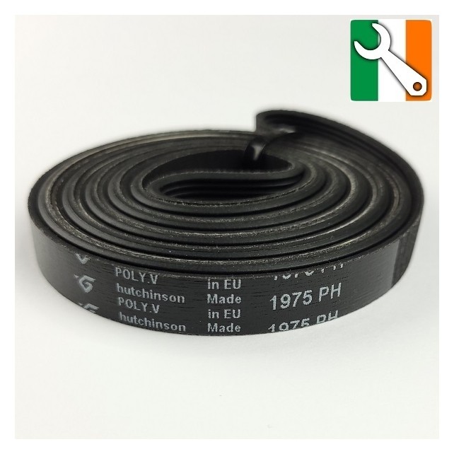 Zanussi Tumble Dryer Belt  (1975 H7)   09-EL-04CG Buy from Appliance Spare Parts Direct Ireland.