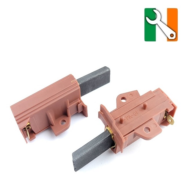 Electrolux Zanussi Carbon Brushes 50265481007 Rep of Ireland - buy online from Appliance Spare Parts Direct.ie, County Laois, Ireland