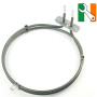 Genuine Beko Main Oven Element 1800W, 262900074 - Rep of Ireland - Buy Online from Appliance Spare Parts Direct.ie, Co. Laois Ireland.