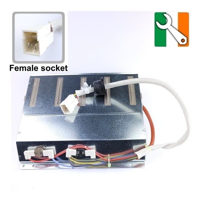 Candy Hoover Tumble Dryer Heater - Rep of Ireland - Element 40015910  Buy from Appliance Spare Parts Direct Ireland.