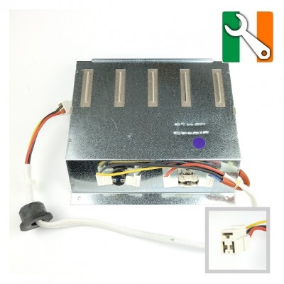 Candy Hoover Tumble Dryer Heater Element (2100W) 40007272 - Rep of Ireland - Buy from Appliance Spare Parts Direct Ireland. Candy Hoover Tumble Dryer Heater Element (2100W) 40007272 - Rep of Ireland - Buy from Appliance Spare Parts Direct Ireland.