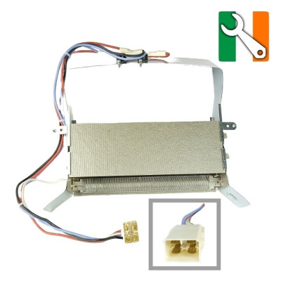 Indesit & Hotpoint Tumble Dryer Heater Element (2300W) - Rep of Ireland -  Buy from Appliance Spare Parts Direct Ireland.