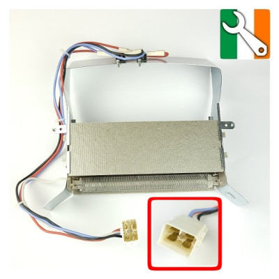 Indesit Hotpoint Tumble Dryer Heater Element (2300W) - Rep of Ireland - Buy from Appliance Spare Parts Direct Ireland. Indesit Hotpoint Tumble Dryer Heater Element (2300W) - Rep of Ireland - Buy from Appliance Spare Parts Direct Ireland.
