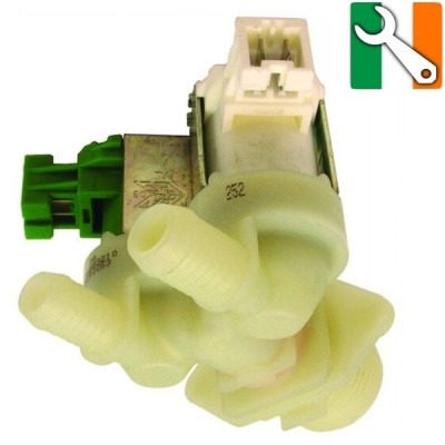 Zanussi Washing Machine Double Solenoid Valve 36-ZN-01G, 1268832100 & Spare Parts Ireland - buy online from Appliance Spare Parts Direct, County Laois Zanussi Washing Machine Double Solenoid Valve 36-ZN-01G, 1268832100 & Spare Parts Ireland - buy online from Appliance Spare Parts Direct, County Laois