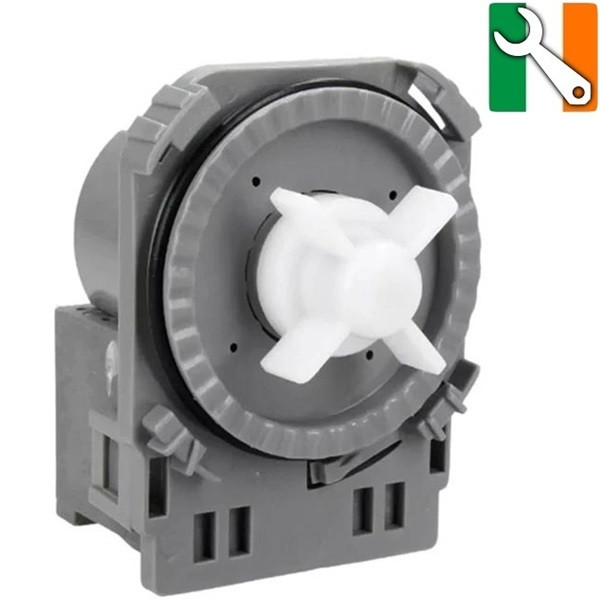 Candy Dishwasher Drain Pump (51-KW-01DW) Fudi 1718C - Rep of Ireland - Buy from Appliance Spare Parts Direct Ireland.