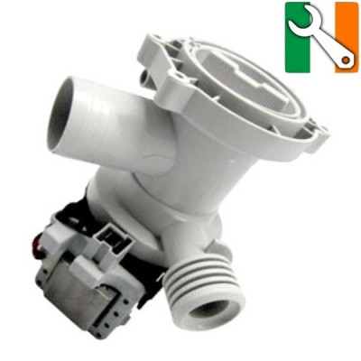 BUSH Washing Machine Drain Pump (51-VE-WM1) 00215479 - Rep of Ireland - Buy from Appliance Spare Parts Direct Ireland. BUSH Washing Machine Drain Pump (51-VE-WM1) 00215479 - Rep of Ireland - Buy from Appliance Spare Parts Direct Ireland.