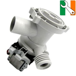 Indesit Hotpoint Washing Machine Drain Pump  (51-VE-WM1G)
