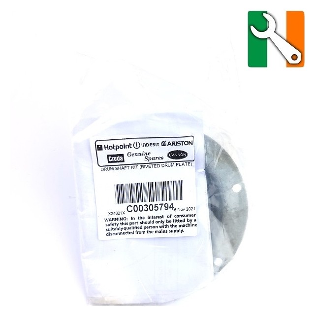 Indesit Hotpoint Riveted Drum Shaft Repair Kit Genuine 05-IN-49AL, C00305794 - Rep of Ireland - 1-2 Days An Post - Buy from Appliance Spare Parts Direct Ireland.