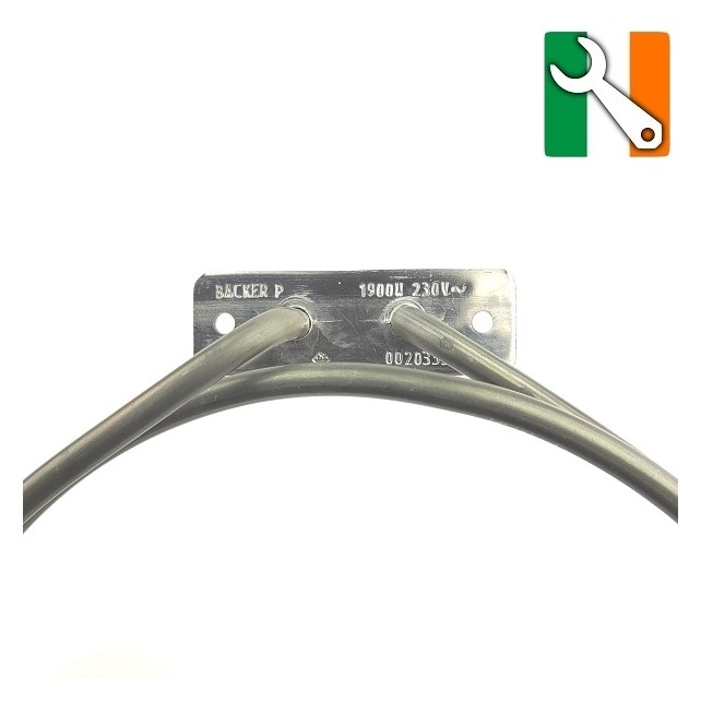 Oven Fan Element  (1900W) (14-ZN-19G) 3871425124
