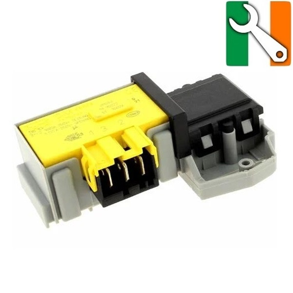 Genuine Hoover Candy 49030389 Washing Machine Interlock, Nationwide Delivery Ireland, Buy Online from Appliance Spare Parts Direct.ie, Co Laois Ireland.