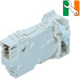Whirlpool Tumble Dryer Door Lock 62-IN-01TDG, 482000029588 & Spare Parts Ireland - buy online from Appliance Spare Parts Direct, County Laois. Whirlpool Tumble Dryer Door Lock 62-IN-01TDG, 482000029588 & Spare Parts Ireland - buy online from Appliance Spare Parts Direct, County Laois.
