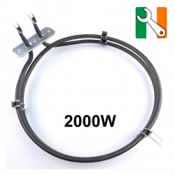 Oven Fan Element (2000W) (14-WP-20-3HCG)
